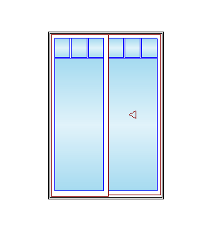MARVIN Elevate Sliding Patio Door CN 5070 59" X 86" Ultrex Fiberglass Exterior Wood Interior Clear Tempered Glass Low-E2 With Argon 2 Panels Grilles/Screen Optional