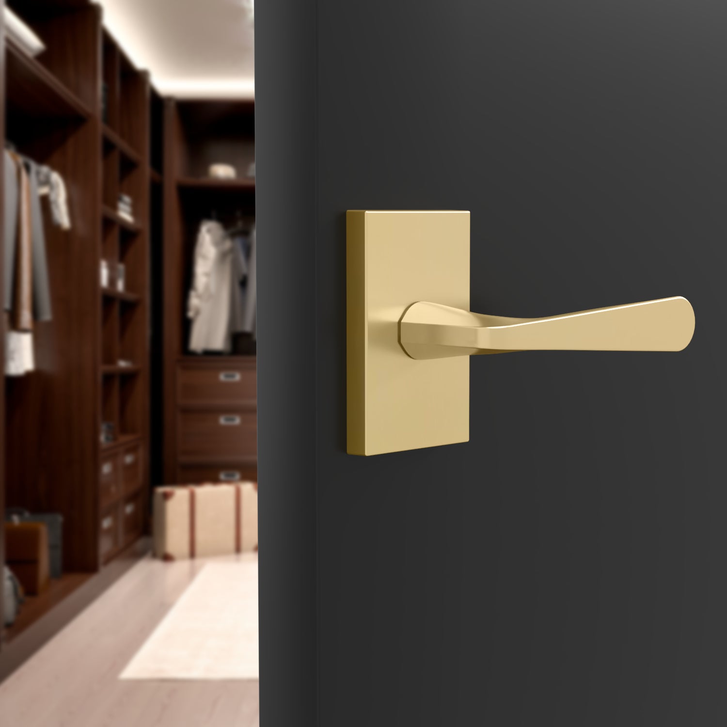 MEGA HANDLES Serrano Door Lever Handle Passage Privacy Or Dummy