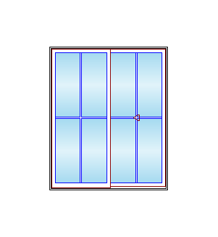 MARVIN Elevate Sliding Patio Door CN 6070 71" X 86" Ultrex Fiberglass Exterior Wood Interior Clear Tempered Glass Low-E2 With Argon 2 Panels Grilles/Screen Optional