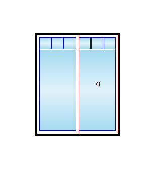 MARVIN Elevate Sliding Patio Door CN 6070 71" X 86" Ultrex Fiberglass Exterior Wood Interior Clear Tempered Glass Low-E2 With Argon 2 Panels Grilles/Screen Optional