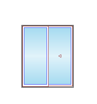 MARVIN Elevate Sliding Patio Door CN 6070 71" X 86" Ultrex Fiberglass Exterior Wood Interior Clear Tempered Glass Low-E2 With Argon 2 Panels Grilles/Screen Optional