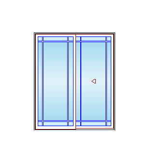 MARVIN Elevate Sliding Patio Door CN 6070 71" X 86" Ultrex Fiberglass Exterior Wood Interior Clear Tempered Glass Low-E2 With Argon 2 Panels Grilles/Screen Optional
