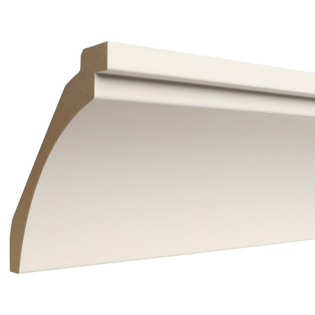 730 16' Primed MDF Crown Molding (2-Value Pack) – CM Windows and Doors