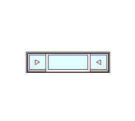MARVIN Elevate Triple Slider/Glider XOX 83-1/2" Wide Fiberglass Exterior Bare Pine Interior Low-E2 Argon Half Screen Optional CN8424, CN8436, CN8442, CN8448, Or CN8460