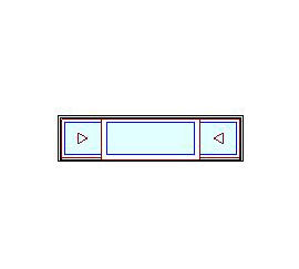 MARVIN Elevate Triple Slider/Glider XOX 71-1/2" Wide Fiberglass Exterior Bare Pine Interior Low-E2 Argon Half Screen Optional CN7224, CN7236, CN7242, CN7248, Or CN7260