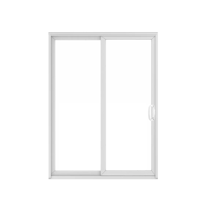 ANDERSEN PS6180 200 Series Permashield 72" X 95-1/2" Sliding/Gliding Dual Pane Or Triple Pane Low-E Tempered Argon Fill Stainless Glass 2 Panel Patio Door Grilles/Screen Options