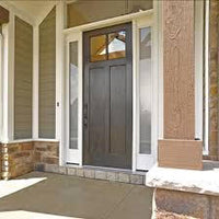 Single 8' Doors