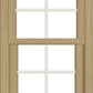 ANDERSEN Windows 400 Series Double Hung 31-5/8" Wide Vinyl Exterior Wood Interior Low-E4 Dual Pane Glass Screen/Grilles/Tempered/Frosted Optional TW26210, TW2632, TW2636, TW26310, TW2642, TW2646, TW26410, TW2652, TW2656, TW26510, TW2662, TW2672, TW2676