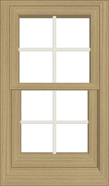 ANDERSEN Windows 400 Series Double Hung 25-5/8" Wide Vinyl Exterior Wood Interior Low-E4 Dual Pane Glass Screen/Grilles/Tempered/Frosted Optional TW20210, TW2032, TW2036, TW20310, TW2042, TW2046, TW20410, TW2052, TW2056, TW20510, TW2062, TW2072, TW2076