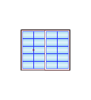 MARVIN Elevate Sliding Patio Door CN 8065 95" X 79.5" Ultrex Fiberglass Exterior Wood Interior Clear Tempered Glass Low-E2 With Argon 2 Panels Grilles/Screen Optional