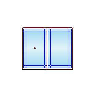 MARVIN Elevate Sliding Patio Door CN 8065 95" X 79.5" Ultrex Fiberglass Exterior Wood Interior Clear Tempered Glass Low-E2 With Argon 2 Panels Grilles/Screen Optional