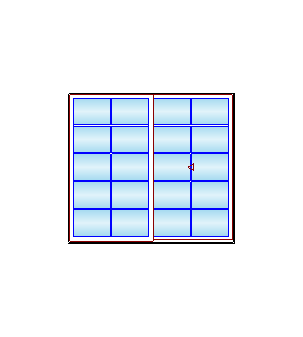 MARVIN Elevate Sliding Patio Door CN 8070 95" X 86" Ultrex Fiberglass Exterior Wood Interior Clear Tempered Glass Low-E2 With Argon 2 Panels Grilles/Screen Optional