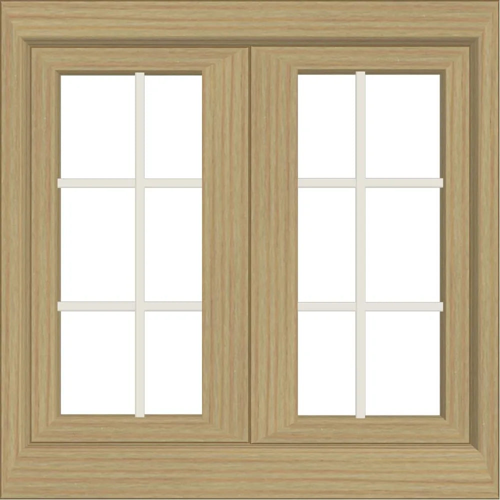 ANDERSEN Windows 400 Series Gliding Slider Window 47-1/4" Wide Vinyl Exterior Wood Interior Low-E4 Dual Pane Glass Full Screen/Grilles/Tempered Optional G42, G43, G436, G44, Or G45