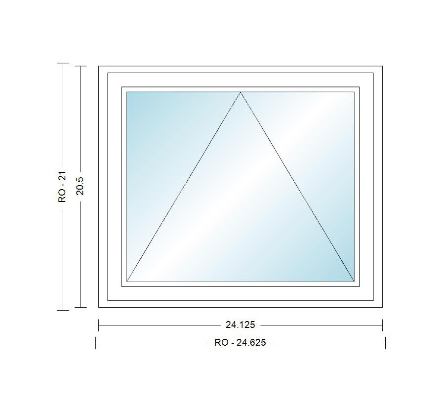 ANDERSEN Windows 400 Series Venting Or Fixed Awning 20-1/2" High Vinyl Exterior Wood Interior Low-E4 Argon Dual Pane Glass Full Screen/Frosted/Tempered/Grilles Optional AN21, AN251, AN281, AN31, AN351, AN41, AN451, AN51, AN551, Or AN61