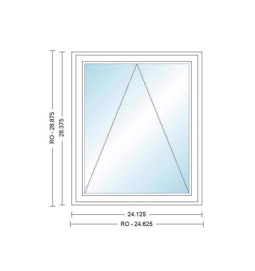 ANDERSEN Windows 400 Series Venting Or Fixed Awning 28-3/8" High Vinyl Exterior Wood Interior Low-E4 Argon Dual Pane Glass Full Screen/Frosted/Tempered/Grilles Optional AW21, AW251, AW281, AW31, AW351, AW41, AW451, AW51, AW551, Or AW61