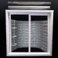 Boman Kemp Window Well 80" Wide 36" Egress Projection White Or Stackstone Optional Ladders, Grates, And Covers