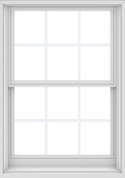 ANDERSEN Windows 400 Series Double Hung 41-5/8" Wide Vinyl Exterior Wood Interior Low-E4 Dual Pane Glass Screen/Grilles/Tempered/Frosted Optional TW34210, TW3432, TW3436, TW34310, TW3442, TW3446, TW34410, TW3452, TW3456, TW34510, TW3462, TW3472, TW3476