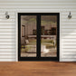 MARVIN Elevate Inswing Twin/Double XX French Door 59", 63", Or 71" X 79 1/2", 82", 86", Or 95-1/2" Wood Interior Fiberglass Exterior Clear Tempered Low-E2 Argon CN5065 CN5068 CN5070 CN5080 CN5465 CN5468 CN5470 CN5480 CN6065 CN6068 CN6070 CN6080