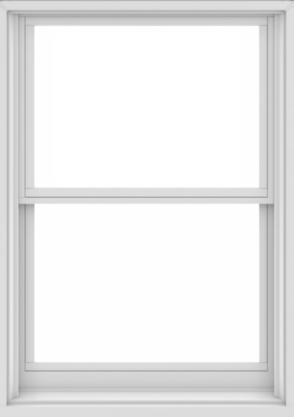 ANDERSEN WINDOWS 400 SERIES DOUBLE HUNG 25-5/8" WIDE VINYL EXTERIOR WOOD INTERIOR LOW-E4 DUAL PANE GLASS FULL SCREEN INCLUDED GRILLES OPTIONAL TW20210, TW2032, TW2036, TW20310, TW2042, TW2046, TW20410, TW2052, TW2056, TW20510, TW2062, TW2072, OR TW2076