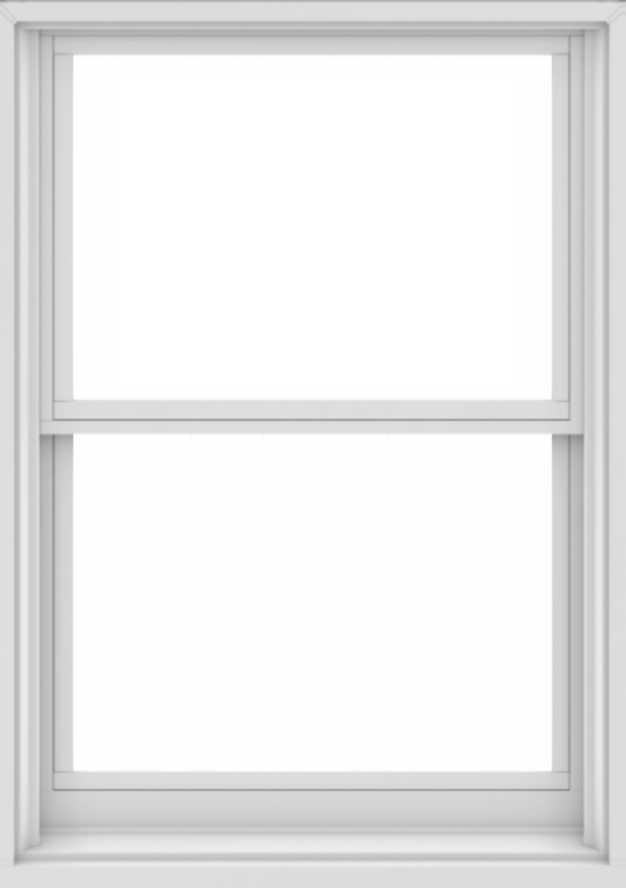 ANDERSEN Windows 400 Series Double Hung 355/8" Vinyl Exterior Wood In