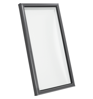 VELUX FCM 14-1/2 Curb Mounted Fixed Laminated LowE³ Glass Step Flashing Optional Skylight 1430, 1446, 2222, 2230, 2246, 2270, 3030, 3046, 3055, 3434, 3446, 4646, Or 4672