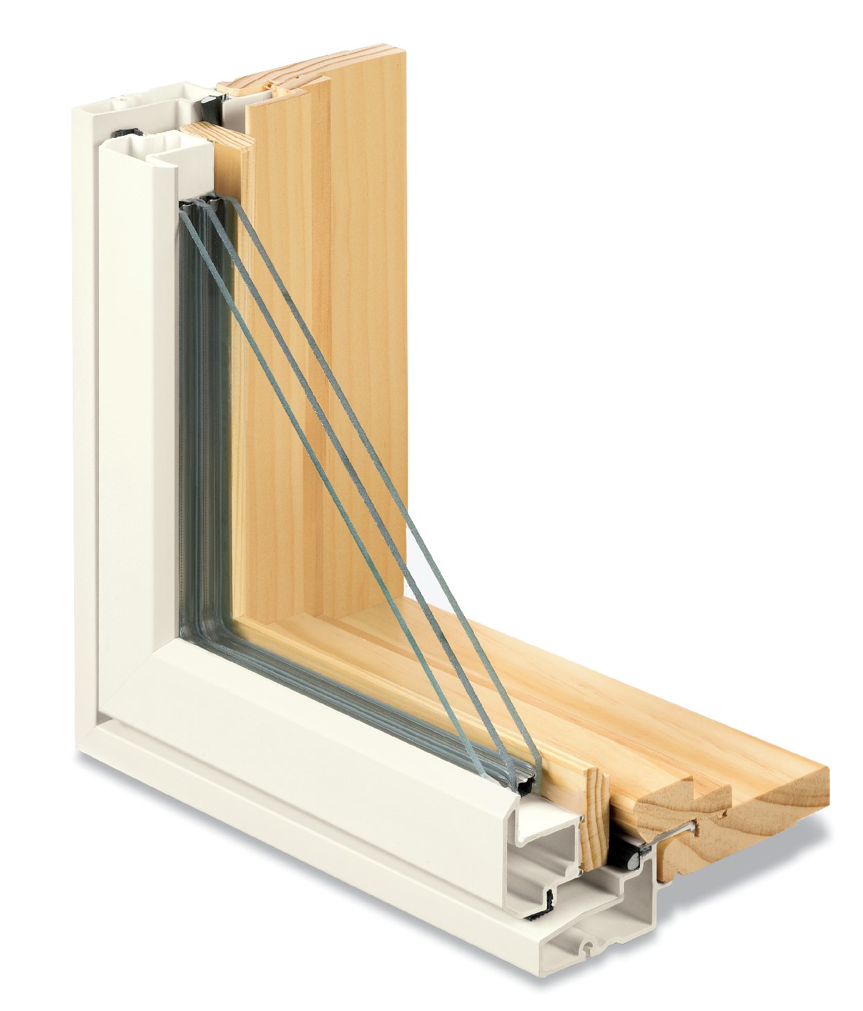 MARVIN Elevate Windows Casement CN21 Wide Ultrex Fiberglass Exterior Warm Bare Pine Interior New Construction Low-E2 Argon Full Screen Optional CN 2131, CN 2135, CN 2139, CN 2143, CN 2147, CN 2155, CN 2159, CN 2163, Or CN 2171