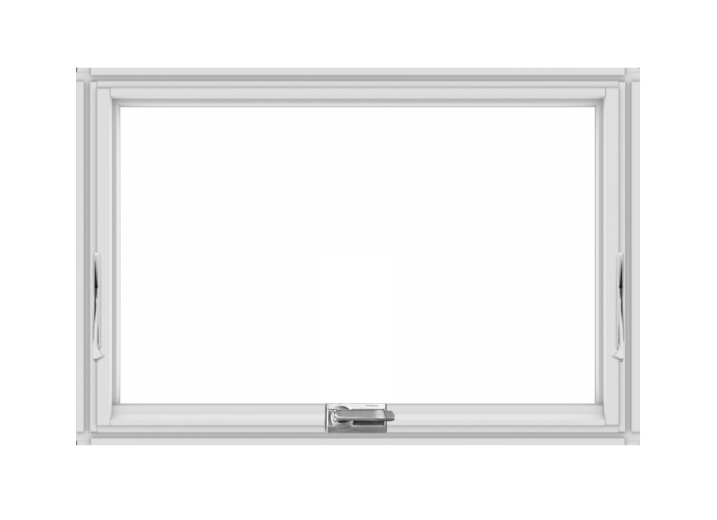 ANDERSEN Windows 400 Series Venting Or Fixed Awning 28-3/8" High Vinyl Exterior Wood Interior Low-E4 Argon Dual Pane Glass Full Screen/Frosted/Tempered/Grilles Optional AW21, AW251, AW281, AW31, AW351, AW41, AW451, AW51, AW551, Or AW61