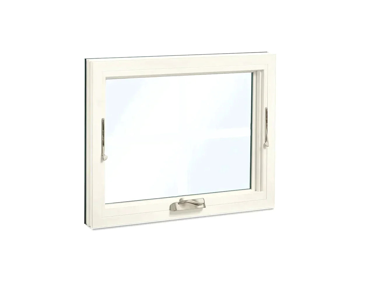 MARVIN Essential Awning Windows CN40 Wide Venting Or Fixed Ultrex Fiberglass Interior And Exterior New Construction Low-E2 With Argon Glass Full Screen/Tempered/Frosted Optional CN 4016, CN 4020, CN 4026, CN 4030, CN 4036 Or CN 4040