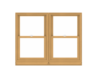 ANDERSEN Windows 400 Series Twin Double Hung 51-3/8
