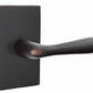 EMTEK Basel Lever Modern, Disk, Square, Neos, Modern Rectangular, Or Urban Modern Rosette Door Lever Handle Passage, Privacy, Or Dummy Many Color Options