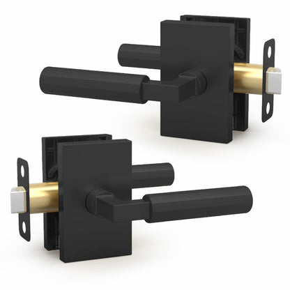 MEGA HANDLES Benton Door Lever Handle Passage Privacy Or Dummy