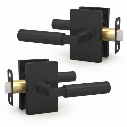 MEGA HANDLES Benton Door Lever Handle Passage Privacy Or Dummy