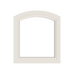 ANDERSEN 400 Series Specialty Equal Leg Arch Casement Window 24 1/8" Wide Fixed Vinyl Exterior Wood Interior Low-E4 Dual Pane Argon Full Glass Grilles/Tempered Optional AFC106, AFC11, AFC12, AFC13, AFC135, AFC14, AFC145, AFC15, AFC155, AFC16 Or AFC18