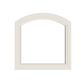 Andersen 400 Series Specialty Equal Leg Arch Window 28 3/8" Wide Fixed Vinyl Exterior Wood Interior Low-E4 Dual Pane Argon Full Glass Grilles/Tempered Optional AFCW106, AFCW11, AFCW12, AFCW13, AFCW135,AFCW14, AFCW145, AFCW15, AFCW155, AFCW16 Or AFCW18