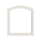 400 Series Specialty Equal Leg Arch Window 35 15/16" Wide Fixed Vinyl Exterior Wood Interior Low-E4 Dual Pane Argon Full Glass Grilles/Tempered Optional AFCP3006,AFCP301,AFCP302,AFCP303,AFCP3035,AFCP304,AFCP3045,AFCP305,AFCP3055,AFCP306 Or AFCP308