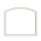 Andersen 400 Series Specialty Equal Leg Arch Window 48" Wide Fixed Vinyl Exterior Wood Interior Low-E4 Dual Pane Argon Full Glass Grilles/Tempered Optional AFC206, AFC21, AFC22, AFC23, AFC235, AFC24, AFC245, AFC25, AFC255, AFC26 Or AFC28