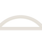 Andersen 400 Series Specialty Eyebrow Fixed Window Double Hung Frame Cladding Vinyl Exterior Wood Interior Low-E4 Argon Dual Pane Tempered Optional FCD28, FCD30 Or FCD38