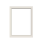 Andersen 400 Series Specialty Rectangle Window 36" Wide Fixed Vinyl Exterior Wood Interior Low-E4 Dual Pane Argon Full Glass Tempered Option