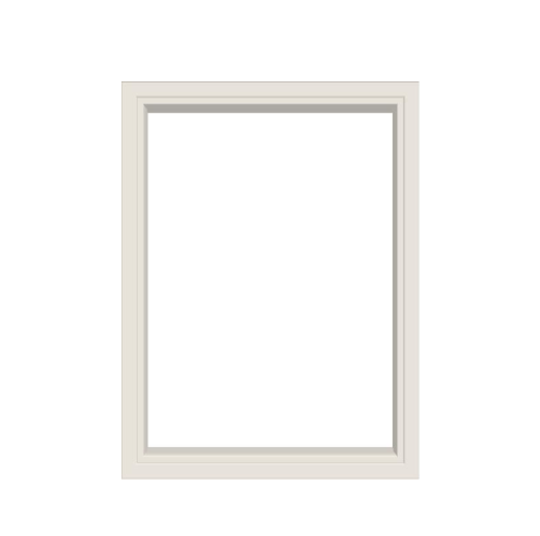 Andersen 400 Series Specialty Rectangle Window 36" Wide Fixed Vinyl Exterior Wood Interior Low-E4 Dual Pane Argon Full Glass Tempered Option