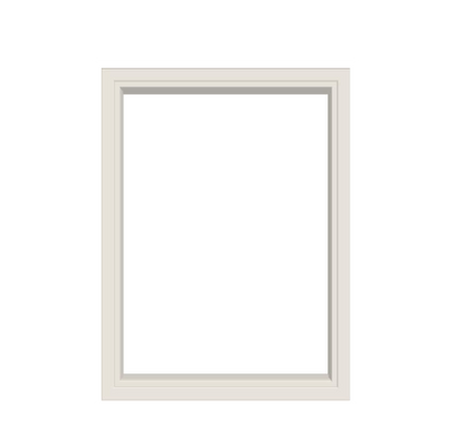 Andersen 400 Series Specialty Rectangle Window 36" Wide Fixed Vinyl Exterior Wood Interior Low-E4 Dual Pane Argon Full Glass Tempered Option