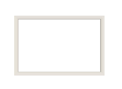 Andersen 400 Series Specialty Rectangle Window 72" Wide Fixed Vinyl Exterior Wood Interior Low-E4 Dual Pane Argon Full Glass Tempered Option