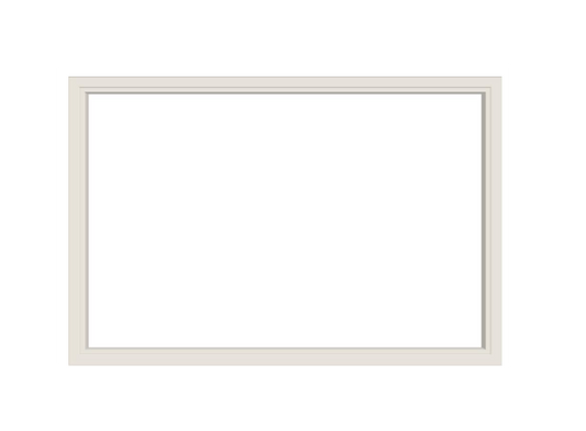 Andersen 400 Series Specialty Rectangle Window 72" Wide Fixed Vinyl Exterior Wood Interior Low-E4 Dual Pane Argon Full Glass Tempered Option