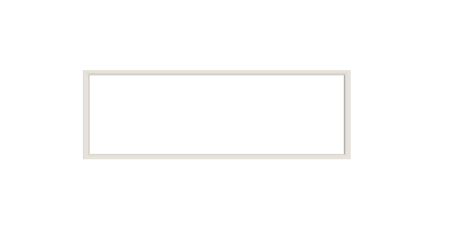 Andersen 400 Series Specialty Rectangle Window 144" Wide Fixed Vinyl Exterior Wood Interior Low-E4 Dual Pane Argon Full Glass Tempered Option