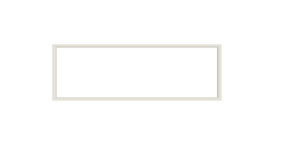 Andersen 400 Series Specialty Rectangle Window 144" Wide Fixed Vinyl Exterior Wood Interior Low-E4 Dual Pane Argon Full Glass Tempered Option