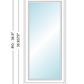 ANDERSEN Windows 400 Series Venting Casement 17" Wide Vinyl Exterior Wood Interior New Construction Low-E4 Dual Pane Argon Fill Glass Full Screen/Tempered/Frosted/Grilles Optional CR12, CR125, CR13, CR135, CR14, CR145, CR15, CR155, Or CR16