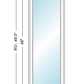 ANDERSEN Windows 400 Series Venting Casement 17" Wide Vinyl Exterior Wood Interior New Construction Low-E4 Dual Pane Argon Fill Glass Full Screen/Tempered/Frosted/Grilles Optional CR12, CR125, CR13, CR135, CR14, CR145, CR15, CR155, Or CR16
