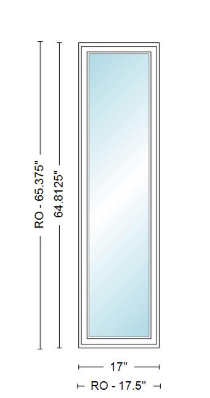 ANDERSEN Windows 400 Series Venting Casement 17" Wide Vinyl Exterior Wood Interior New Construction Low-E4 Dual Pane Argon Fill Glass Full Screen/Tempered/Frosted/Grilles Optional CR12, CR125, CR13, CR135, CR14, CR145, CR15, CR155, Or CR16