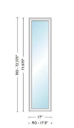 ANDERSEN Windows 400 Series Venting Casement 17" Wide Vinyl Exterior Wood Interior New Construction Low-E4 Dual Pane Argon Fill Glass Full Screen/Tempered/Frosted/Grilles Optional CR12, CR125, CR13, CR135, CR14, CR145, CR15, CR155, Or CR16