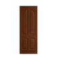 THERMATRU 6'8" Or 8'0" Classic Craft Mahogany Square Top Panel Exterior Prehung Door CCR2040/CCR8040