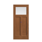 THERMATRU 6'8" Or 8'0" Classic Craft American Fir Craftsman Exterior Prehung Door  CCA210-LE/CCA210XC/ CCA210XJ/ CCA210XN/ CCA210XR/CCA8210-LE/CCA8210XC/CCA8210XJ/CCA87100-LE/ CCA8210XR/CCA87100XR